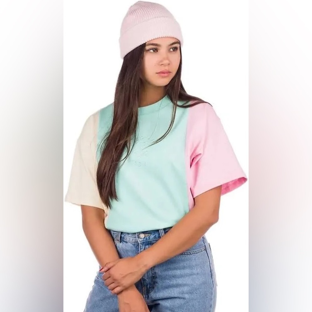 Teddy Fresh Color block Tshirt
